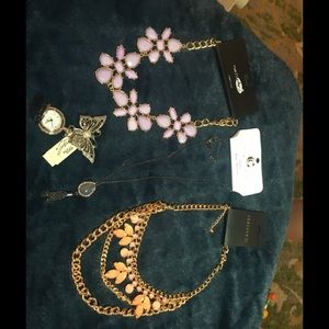 Chunky Necklace Lot